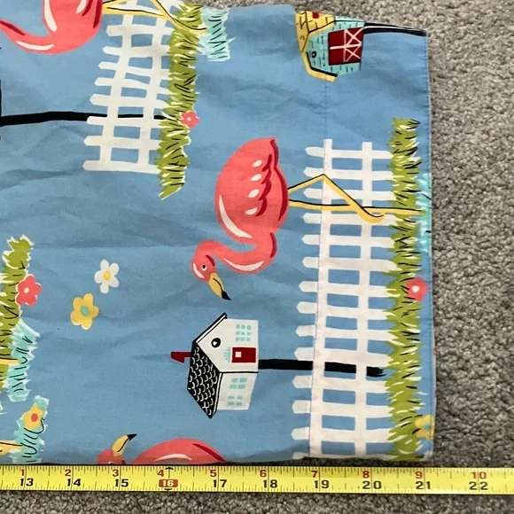 Vintage Nick and Nora Cropped Pajama Bottoms size XXL - Picture 6 of 9